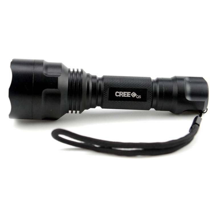 TaffLED Senter LED Flashlight Waterproof Cree Q5 3800 Lumens