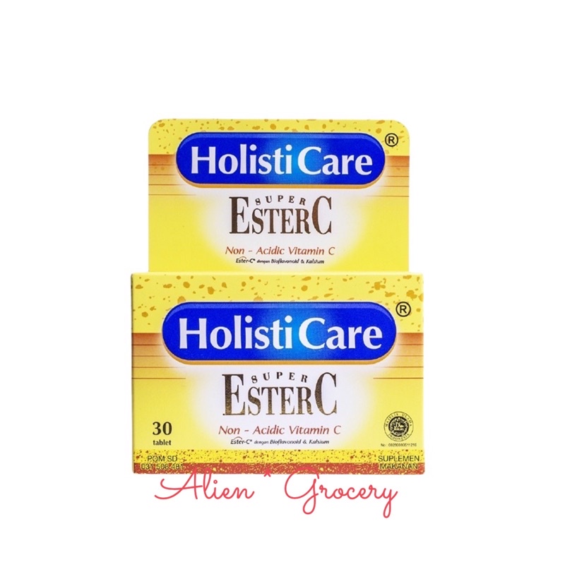 Ester C Holisticare Vitamin C Isi 30