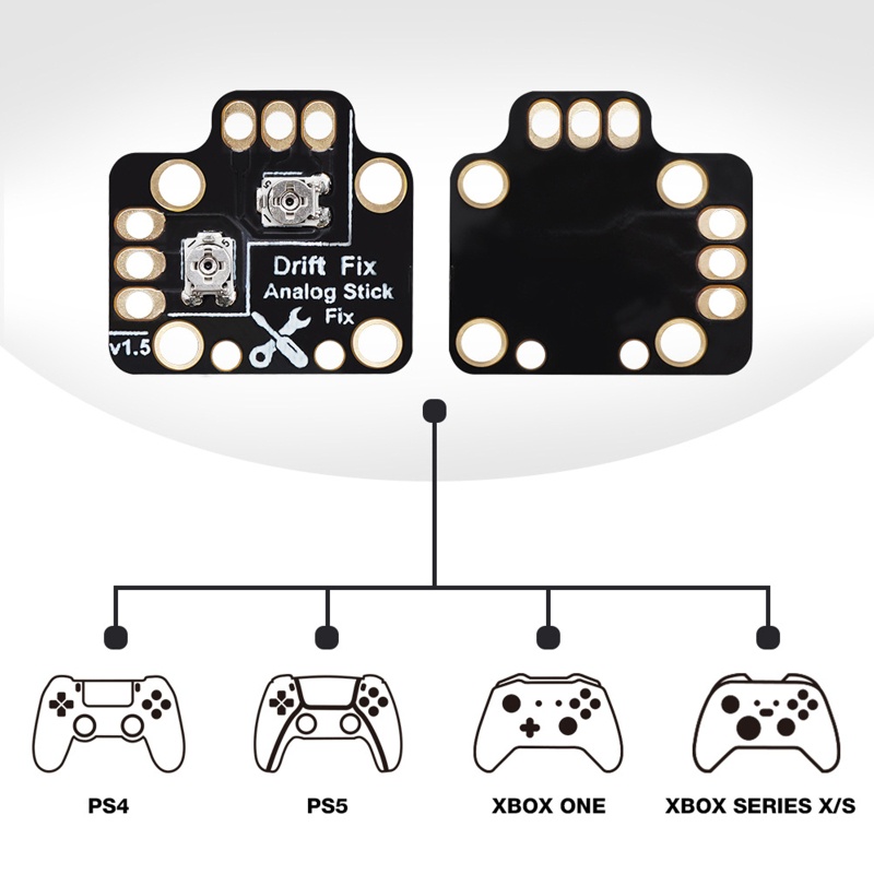 Cre Set Kalibrasi Jempol Tahan Lama Untuk Controller Analog Ps4 / Xbox One