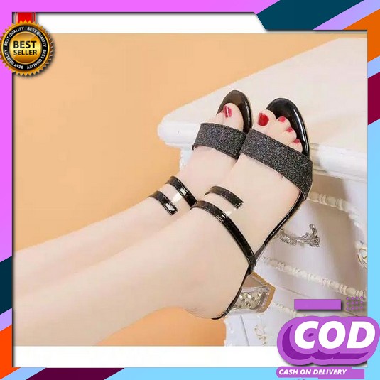 High Heels Import Wanita Hak Tahu Wisuda Mewah Berkualitas Hels Kondan High Heels Bella