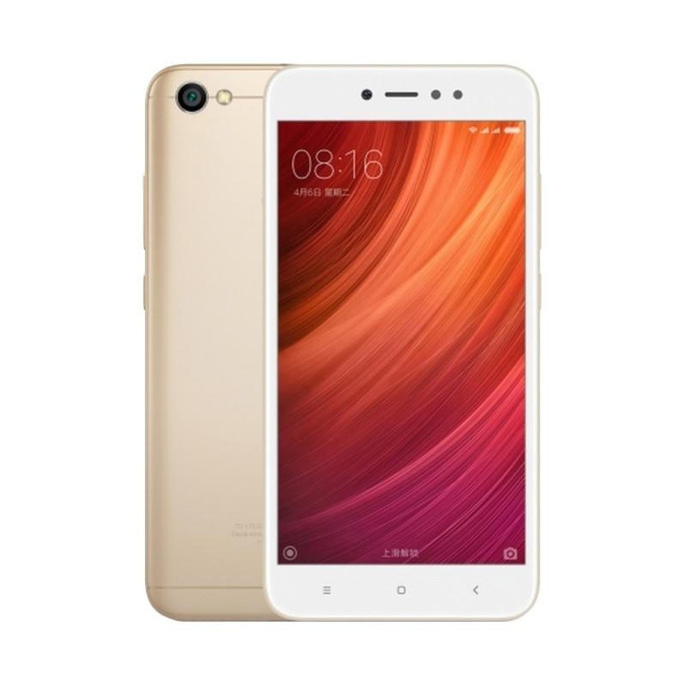 NEW XIAOMI REDMI NOTE 5A GOLD RAM 2GB INTERNAL 16GB GLOBAL OFFICIAL GARANSI RESMI TAM