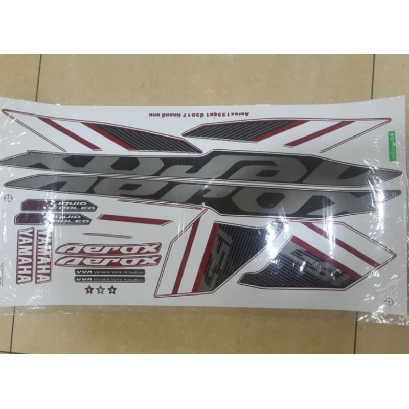 Stiker motor AEROX 2017 THAILAND / Striping aerox 2017 thailand