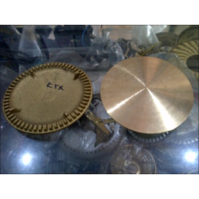 Burner Kompor Gas Quantum Besar / Kuningan Kompor Gas Quantum Besar