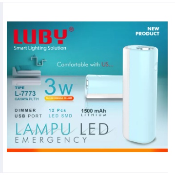 Luby Lampu Emergency L-7773