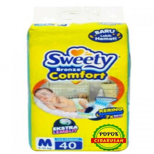 Sweety Bronze Comfort /M22/M40/popokcibarusah