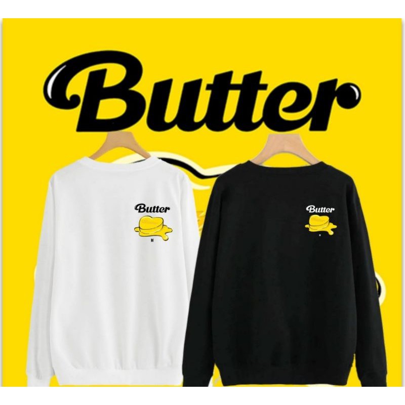 Sweater BTS Butter [Free gift]