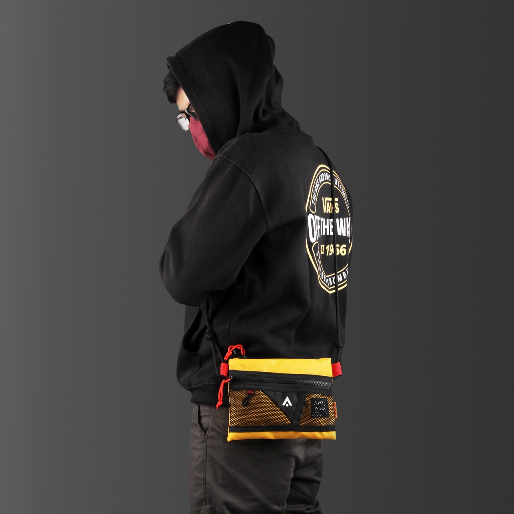 MIRAI - Slingbag Sacoche Tas Selempang Tas Gaul Fashion Pria Wanita