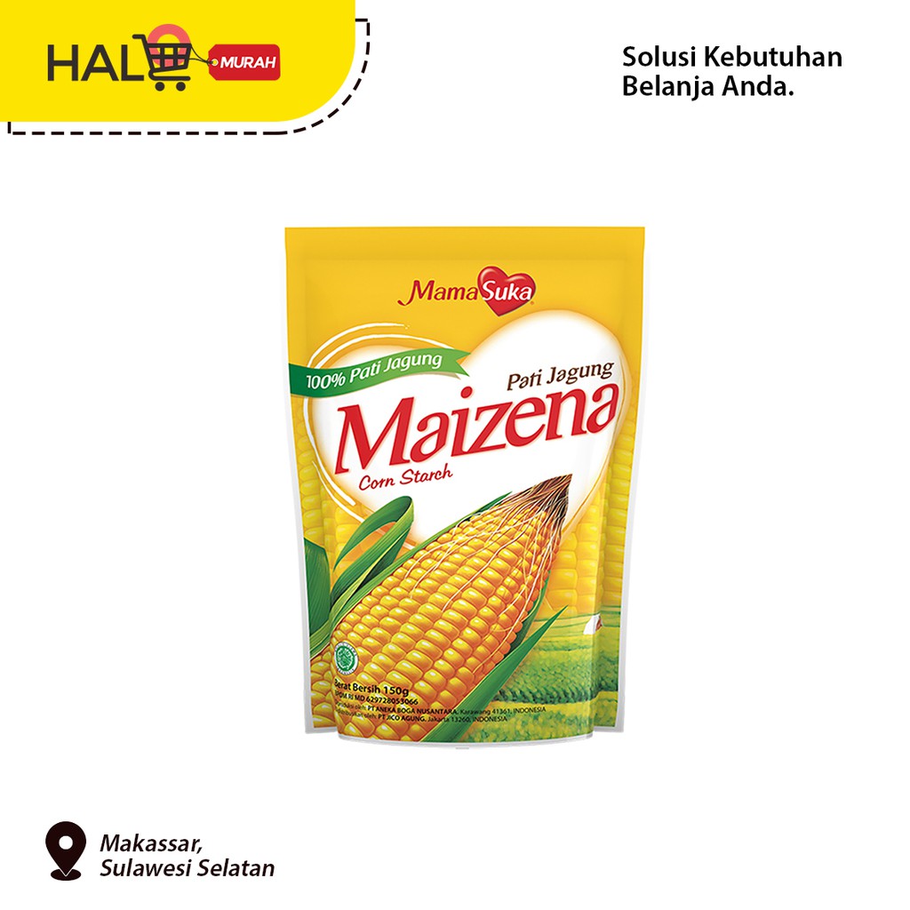 

MAMA SUKA TEPUNG MAIZENA 150 GR