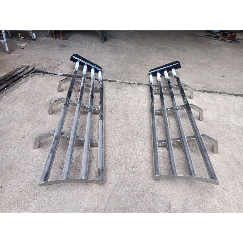 Pengaman Samping Pipa Stainlis IRSYAD PUTRA KAROSERI