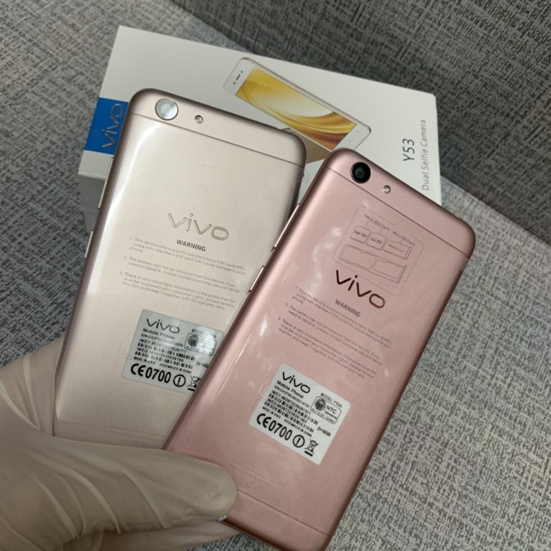 Vivo Y53 2+16GB Garansi Toko 1 Tahun Bisa COD