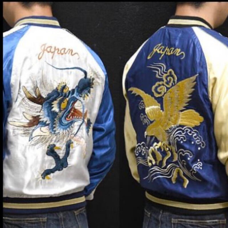 Jual Sukajan Murayama Tailor Toyo SOUVENIR JACKET "DRAGON HEAD x GOLD