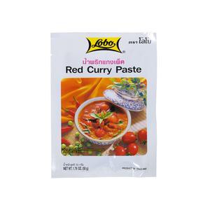 LOBO Red Curry Paste 50gr