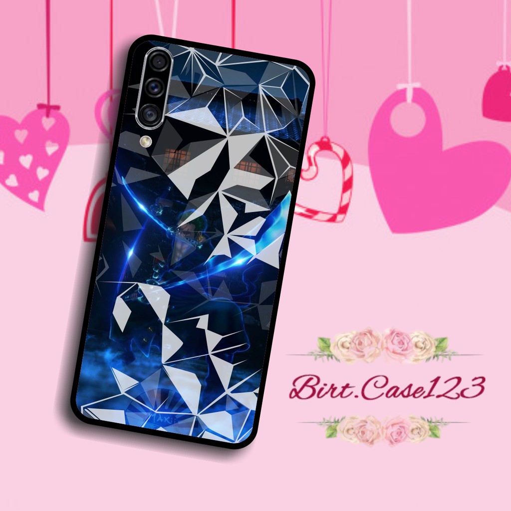 softcase diamond gambar ONE PIECE Oppo A3s A1k A5 A9 2020 A7 F9 A5s A31 A52 A92 A37 A53 A83 BC644