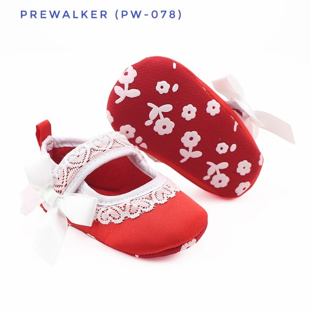 Prewalker Sepatu Bayi Anak (PW-078)