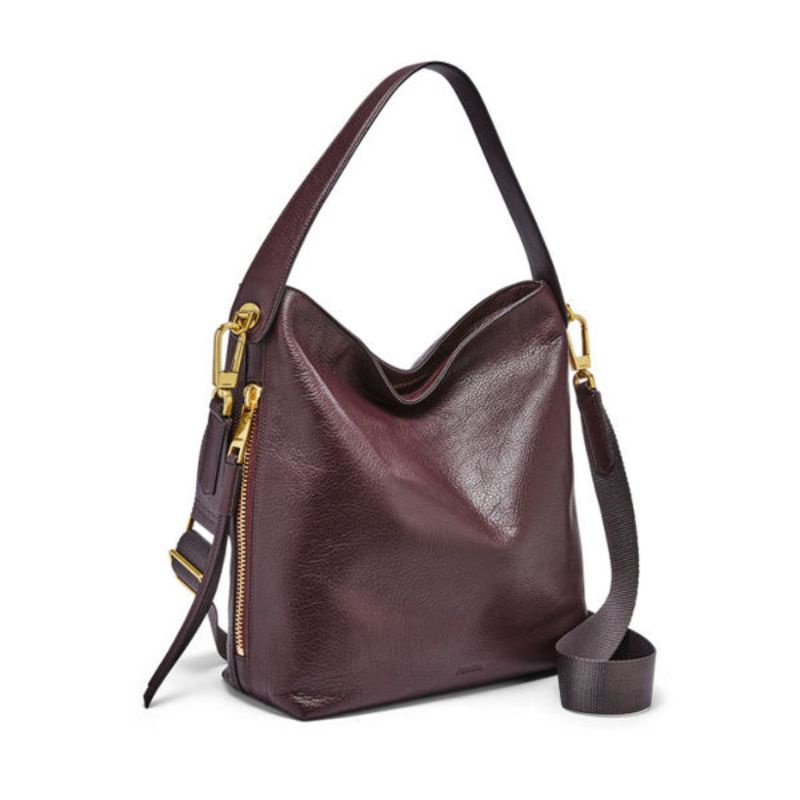 Tas Wanita Fossil Maya Fig Hobo