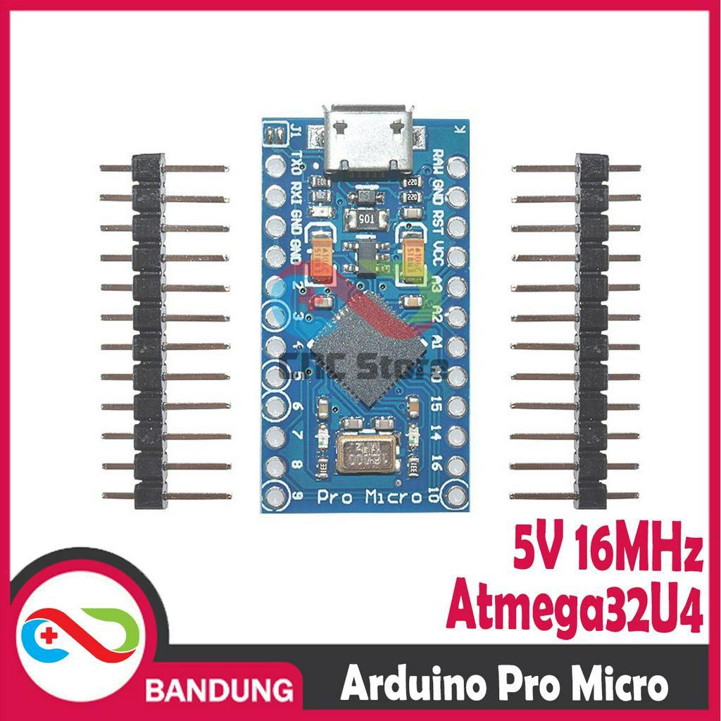 ARDUINO PRO MICRO ATMEGA32U4 5V 16HZ MICRO USB BOARD