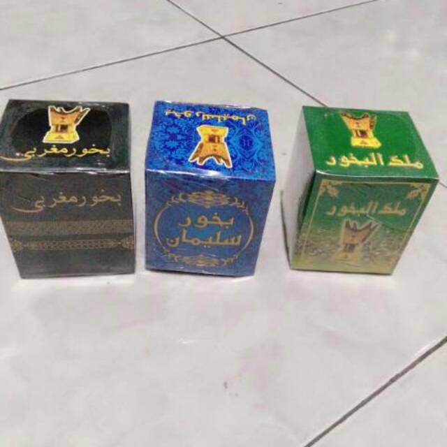 Bukhur / dupa wangi ukuran besar