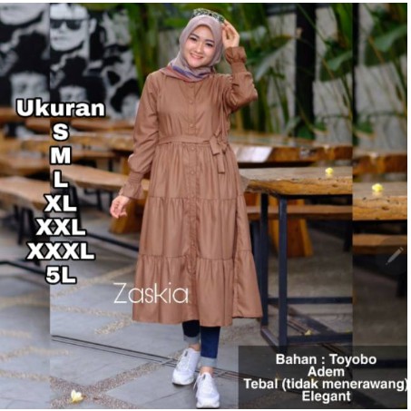 DISKON BAJU TUNIK MUSLIM | tunik wanita | TUNIK MUSLIMAH TERBARU TUNIK ALA KOREA ARAB INDIA CYRA