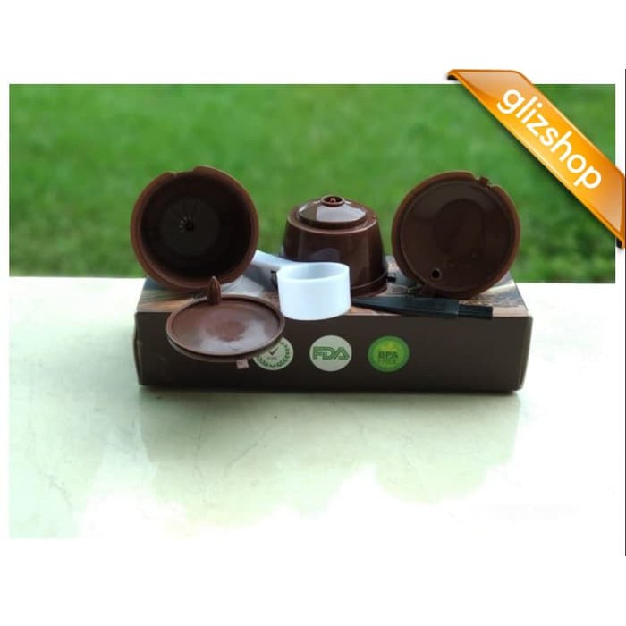 

Diskon Nescafe Dolce Gusto Capsule GRANDE Refil 3 Capsul bisa macam2 kopi Ori
