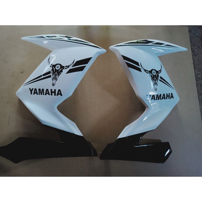 Halffairing / sayap byson model z250