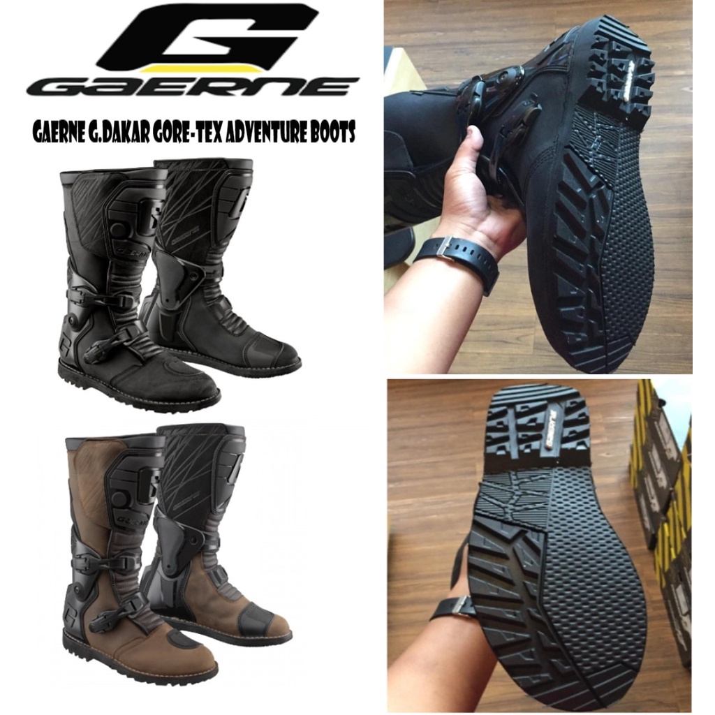 Gaerne g-midland gore-tex. мотоботы для эндуро gaerne.