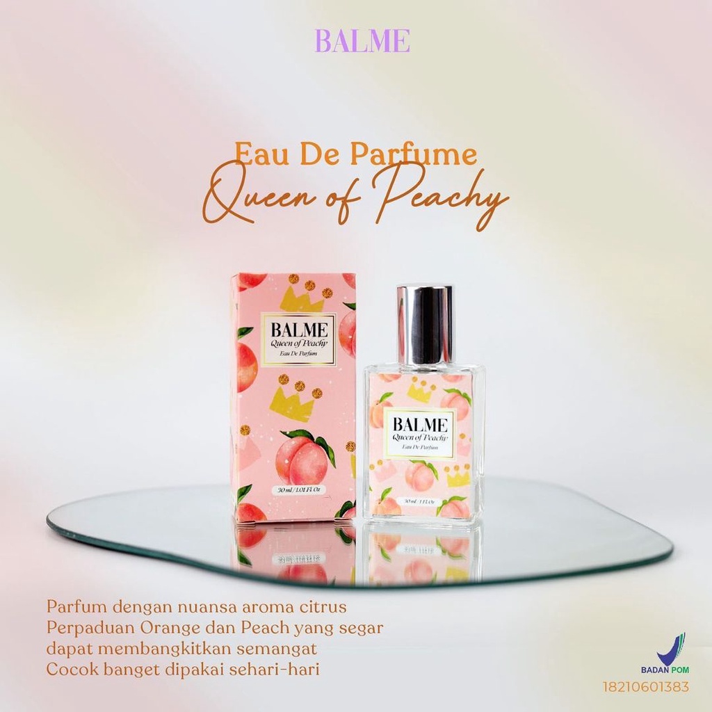 PARFUM BALME BPOM EDP