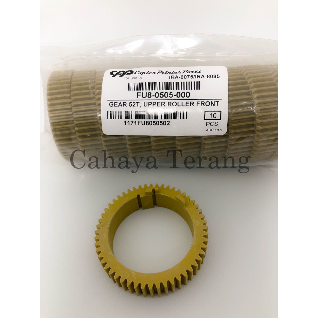 Gear 52T Mesin Fotokopi Canon IRA 6075/6275 FU8-0505-000 CPP