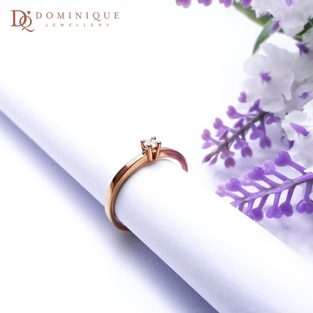 

Dominique Jewellery - M2M Ladies Ring Diamond 1231