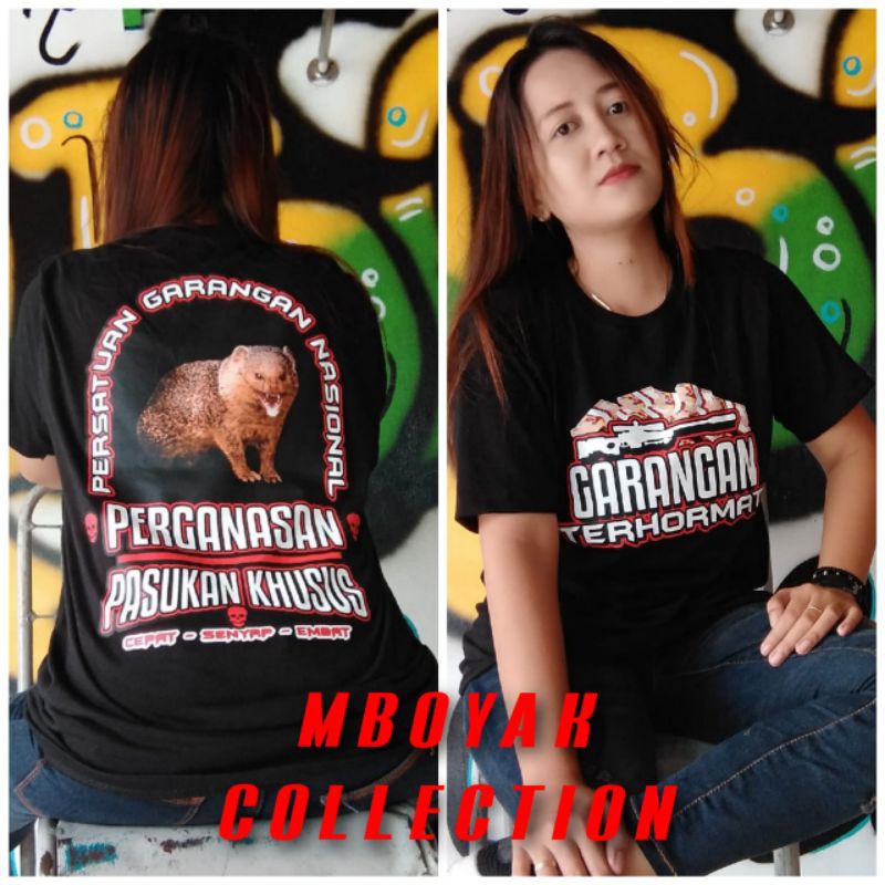 kaos Ngawi/kaos anak rantau/kaos garangan