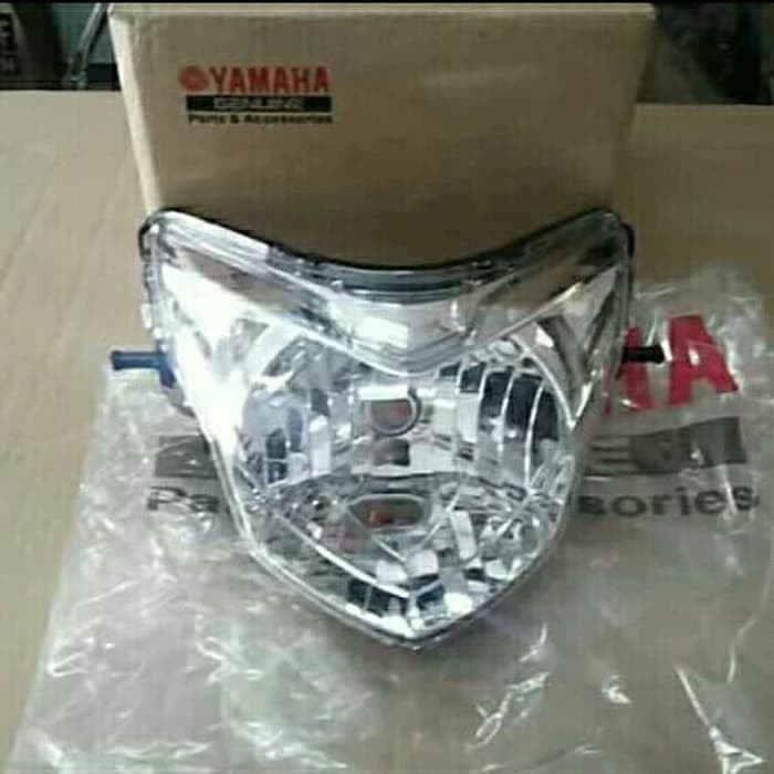 REFLEKTOR ATAU LAMPU DEPAN ONLY JUPITER MX NEW 135 ORI YGP yamaha guneini part