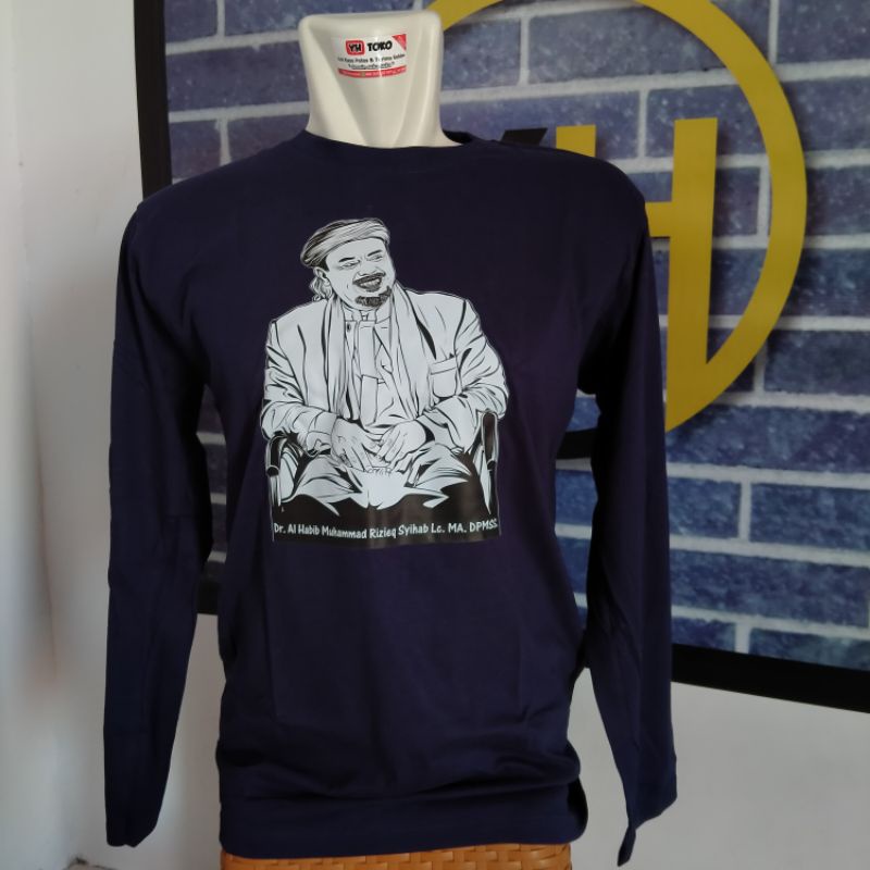 Kaos Baju Dakwah  Imam Besar Habib Rizieq Shihab IBHRS by YH toko