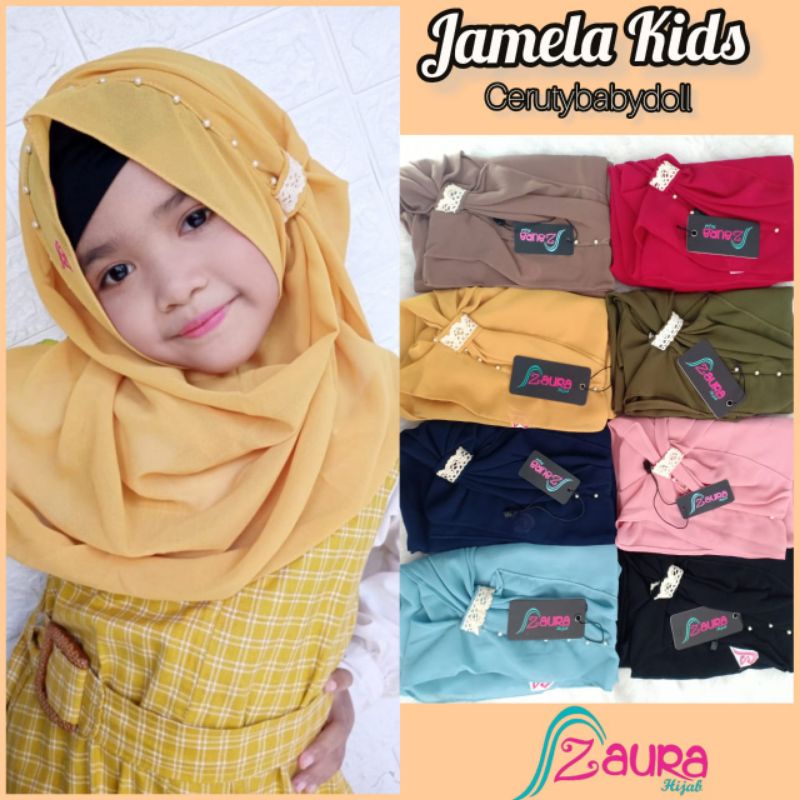 Pastan Jamela Anak by Zaura Hijab