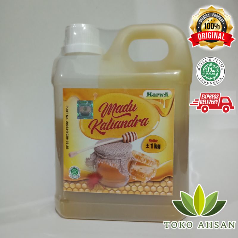 

Madu Murni Kaliandra 1kg