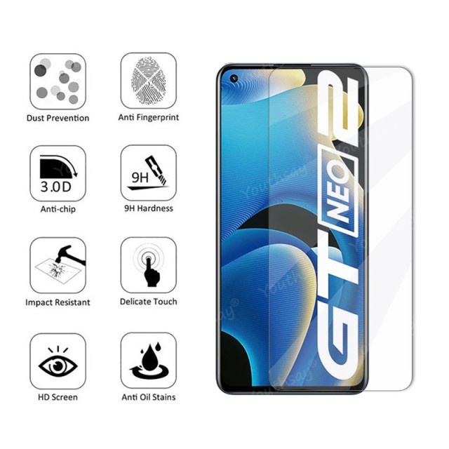 REALME GT NEO2 NEO 2 TEMPERED GLASS ANTI GORES KACA