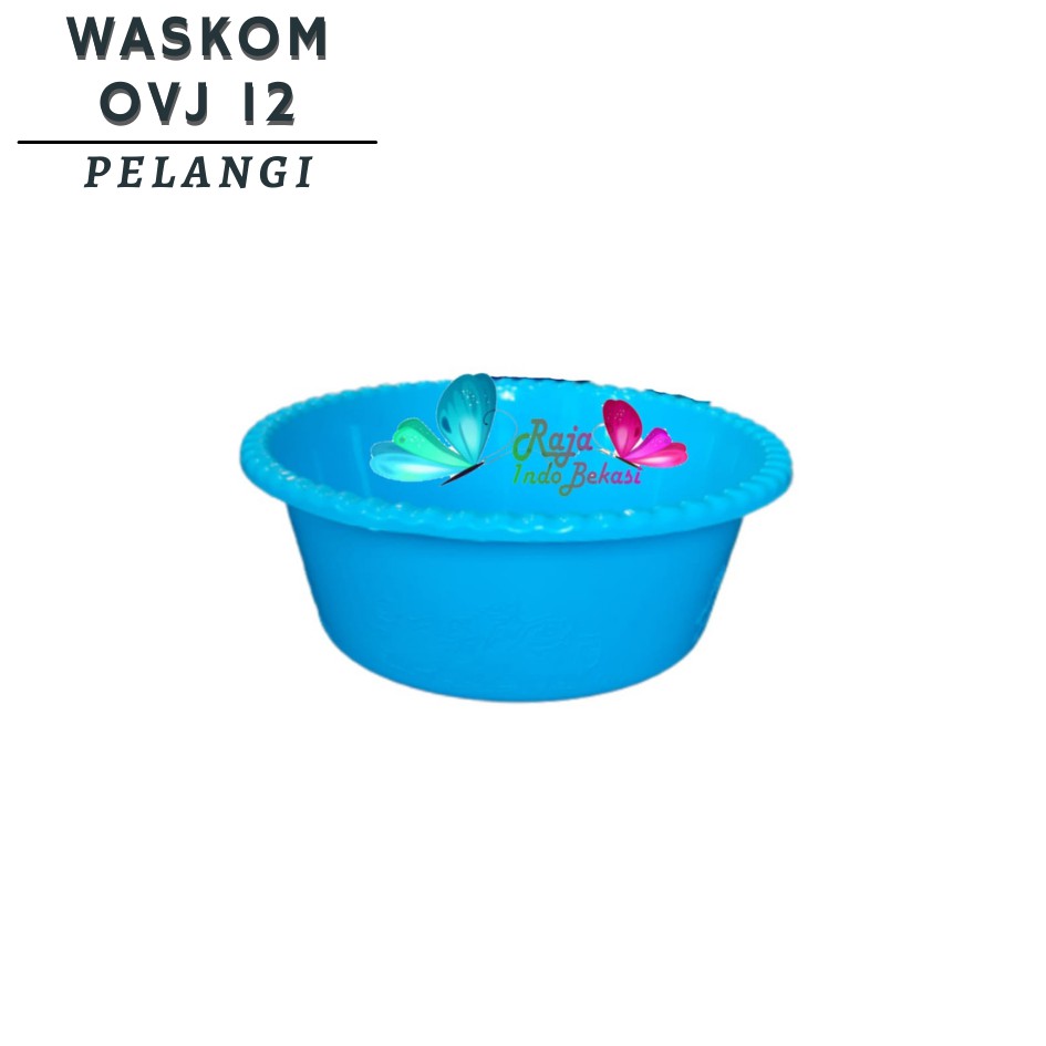 Tebal Baskom Waskom Ovj 12 Wakul Mangkok Besek Waskom Baskom Plastik Hajatan Berkatan Waskom Enamel