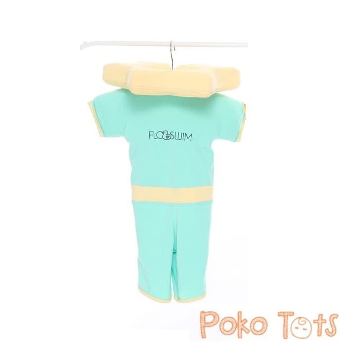 [FREE GIFT] Cuddle Me FloSwim Small (S) Baju Renang Bayi Apung Anak Cuddleme Floatsuit Flo Swim 1 2 3 tahun thn