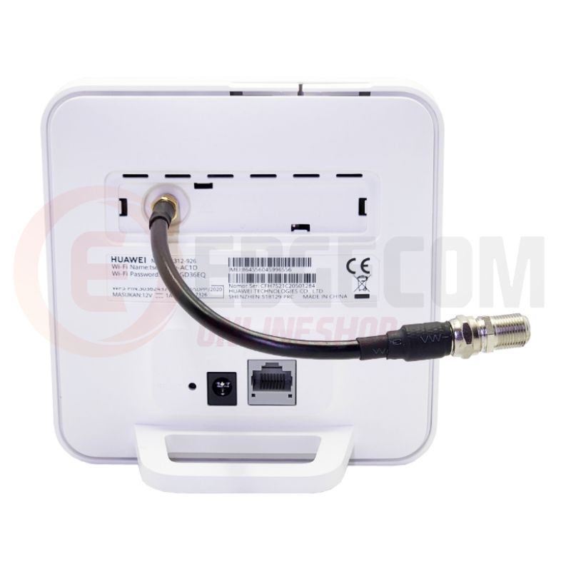 Pigtail Modem Router Orbit Star 2, B311 F Female to SMA Male (Pin Jarum) Single Port