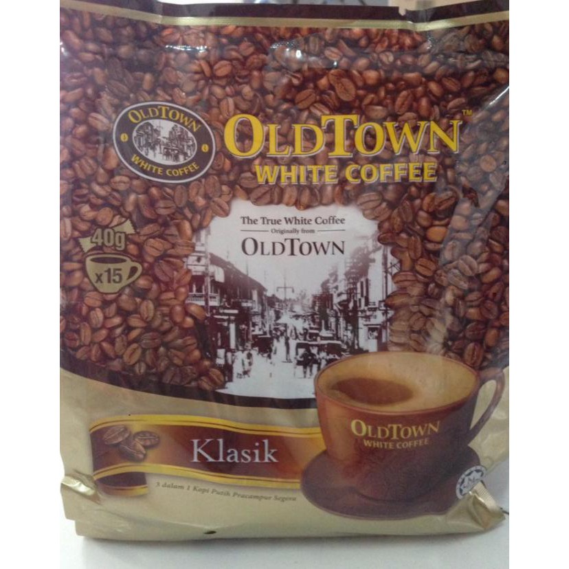 

Pife Kopi Old Town White Coffee Classic Isi 15 Kopi Oldtown Klasik Yq1D