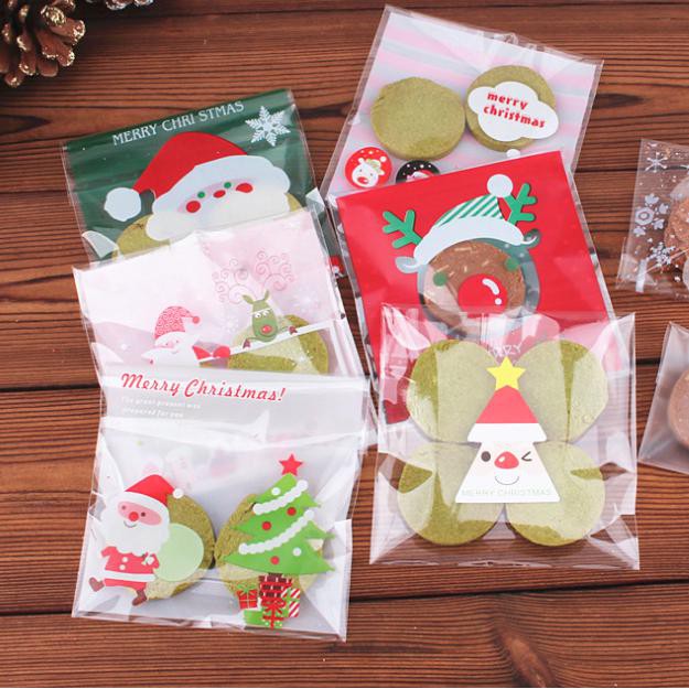 

(READY COD) packing kantong natal hadiah gift santa clause christmas PRODUK TERBATAS