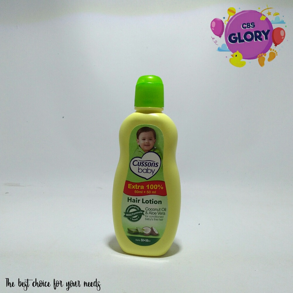 Cussons Baby Hair Lotion/Minyak Rambut Bayi Cussons