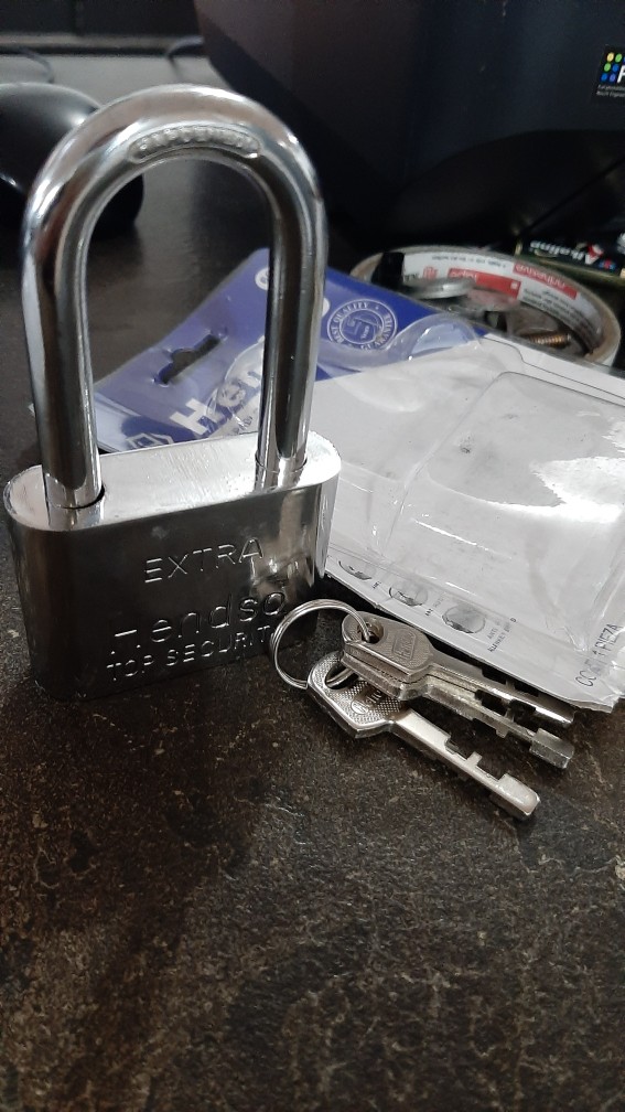 Gembok Leher Panjang Pendek 60mm / Gembok Pagar Rumah / Pengaman Pagar Rumah / Gembok Anti Maling