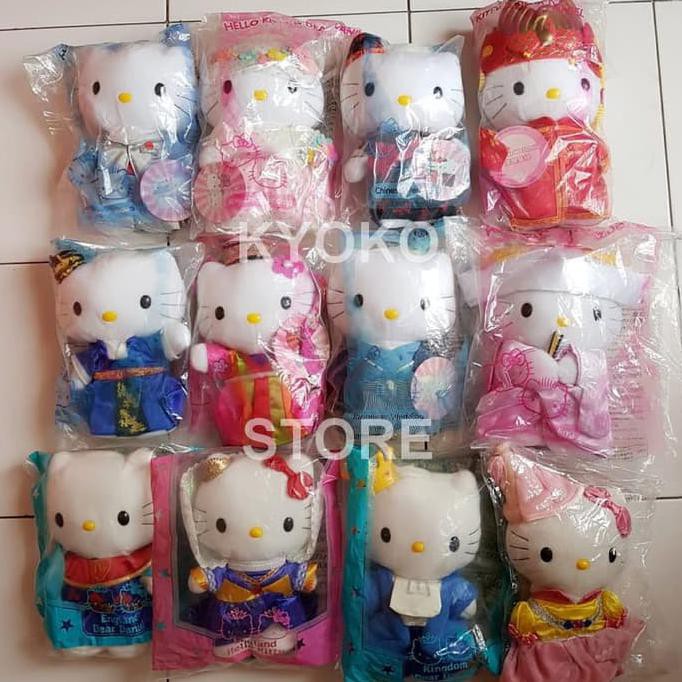 Boneka Hello Kitty Wedding Couple Edition Mcdonald - England