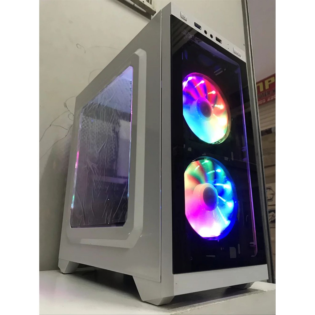 CPU RAKITAN RYZEN 3 2200G MB AB350 PRO4 2TB