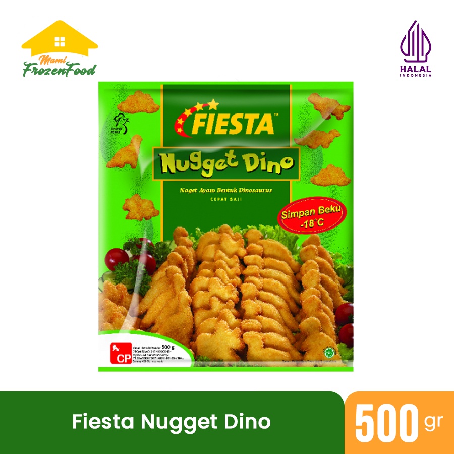 

Fiesta Nugget Dino (400gr)