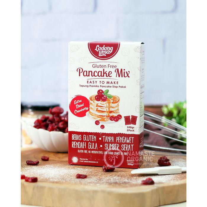 

Ladang Lima Pancake Mix With Cranberry 220Gr