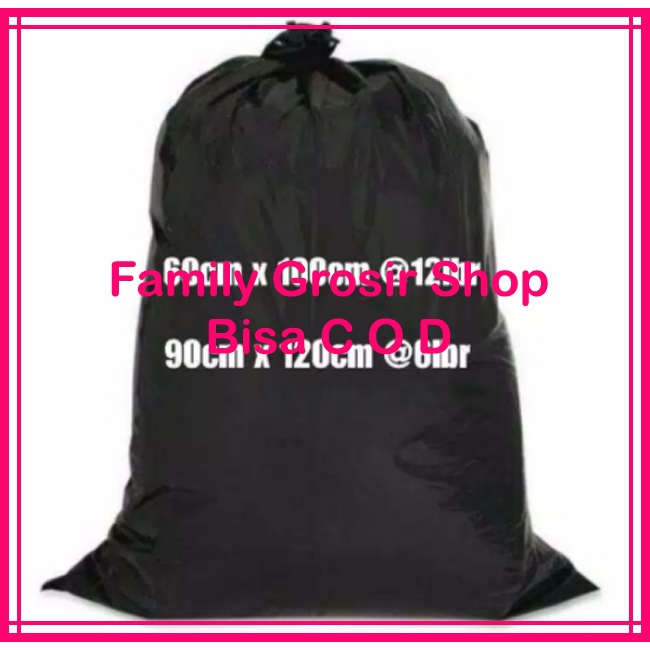 Plastik Kantong Sampah HD 60x100 / 90x120cm