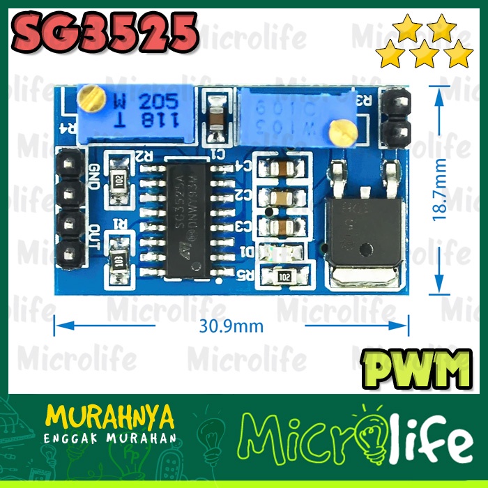 SG3525 PWM Controller Module