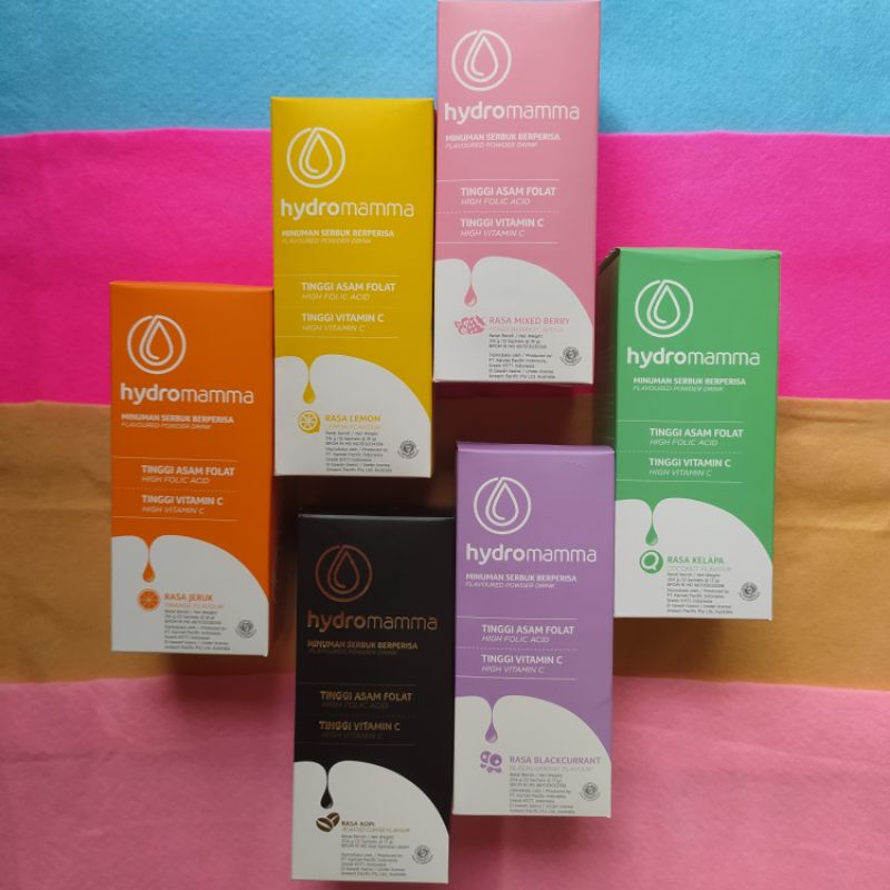 hydromamma / hydromama beli 2 free 1 tumbler ( bisa mix varian rasa )