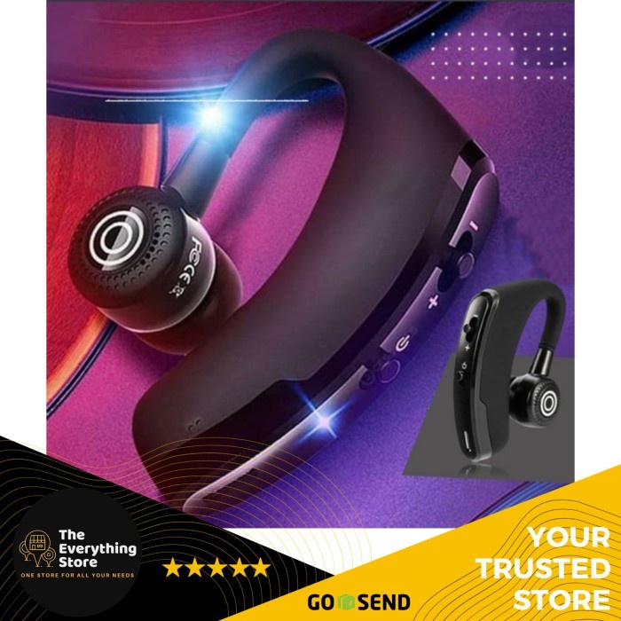 V9 Bluetooth Earphone 8D Bass wireless headset 5.0