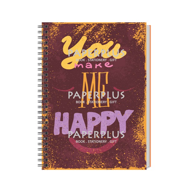 

Spiral Notebook A5_Kaligrafi Quote_30